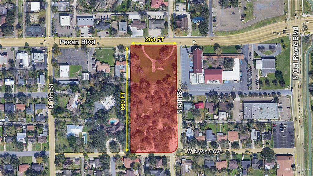 Photo 1 of 401 Pecan Boulevard, McAllen