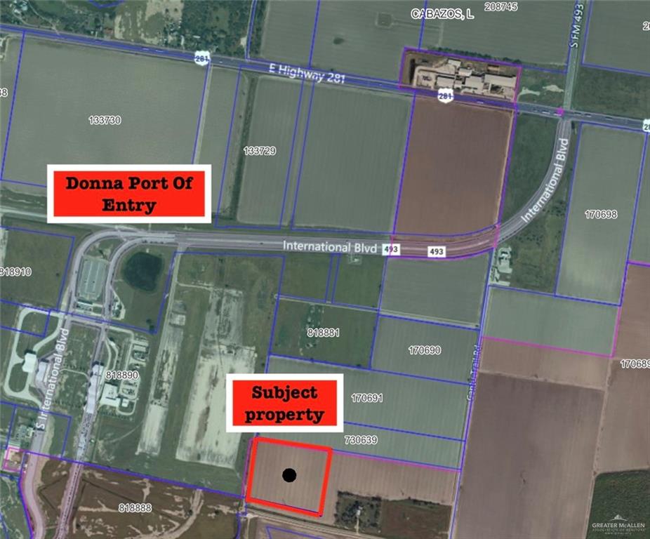 Photo 1 of 39000 Border Fence Service Road, Donna