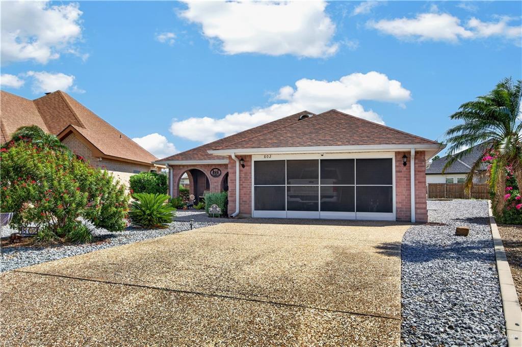 Single Family home at 802 Lake View Drive, Mission, Texas