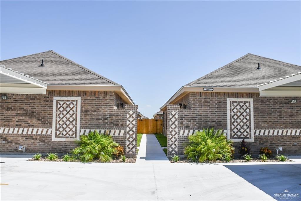 Multi-family home at 2606 Eisenhower Street, Alton, Texas
