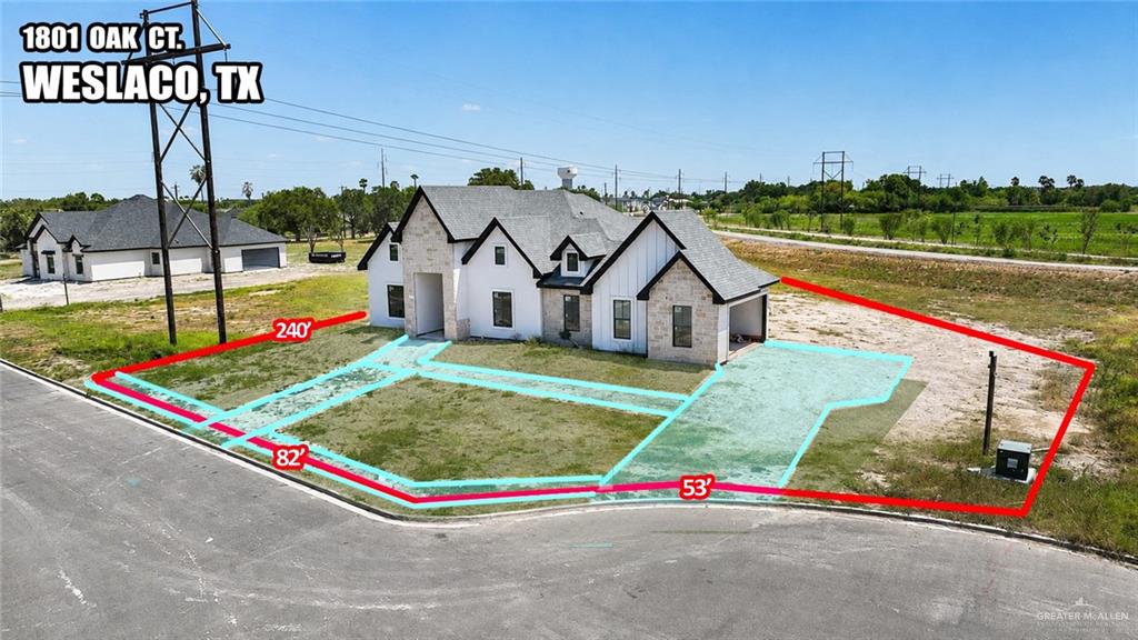 Photo 1 of 1801 Oak Court, Weslaco