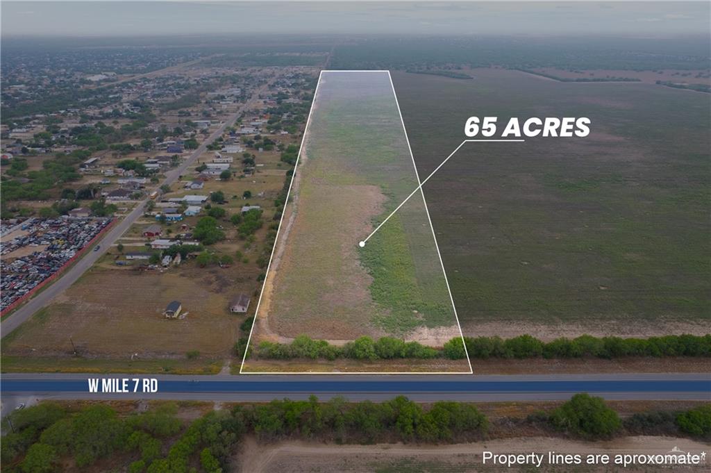Land home at 00 Mile 7 Street, Penitas, Texas
