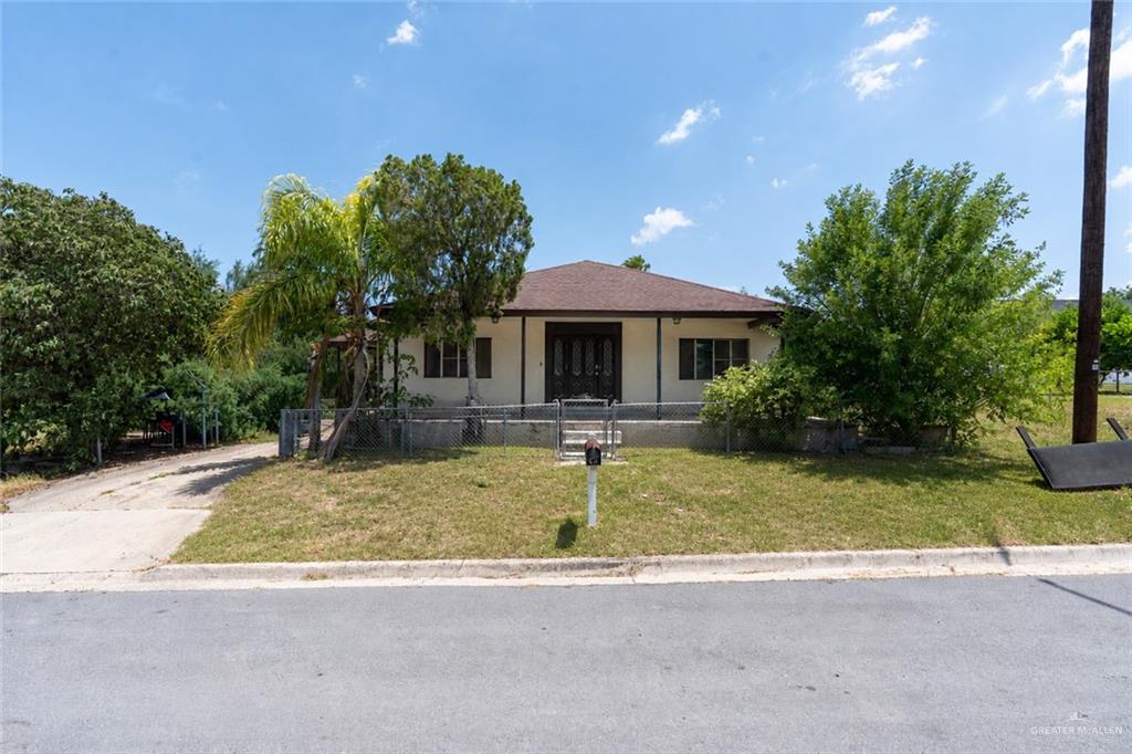 Single Family home at 308 2nd Street, La Joya, Texas