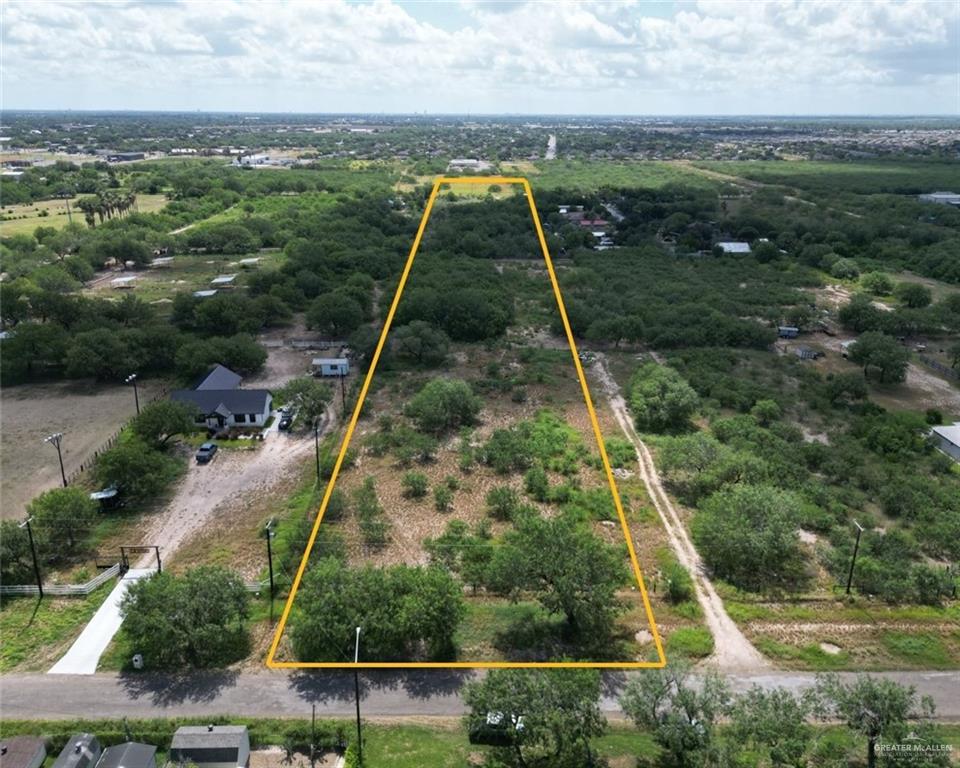 Land home at 1915 Tordillo Road, Palmview, Texas