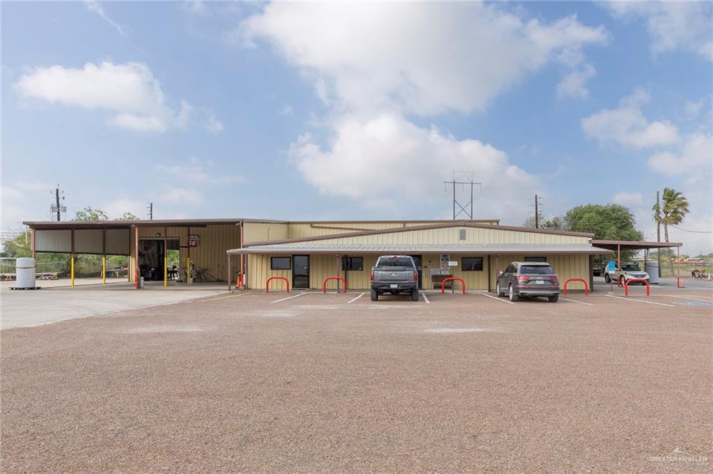 Commercial home at 951 Falcon Boulevard, San Benito, Texas