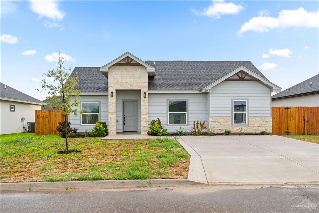 Photo 1 of 3556 Las Brisas Street, Edinburg