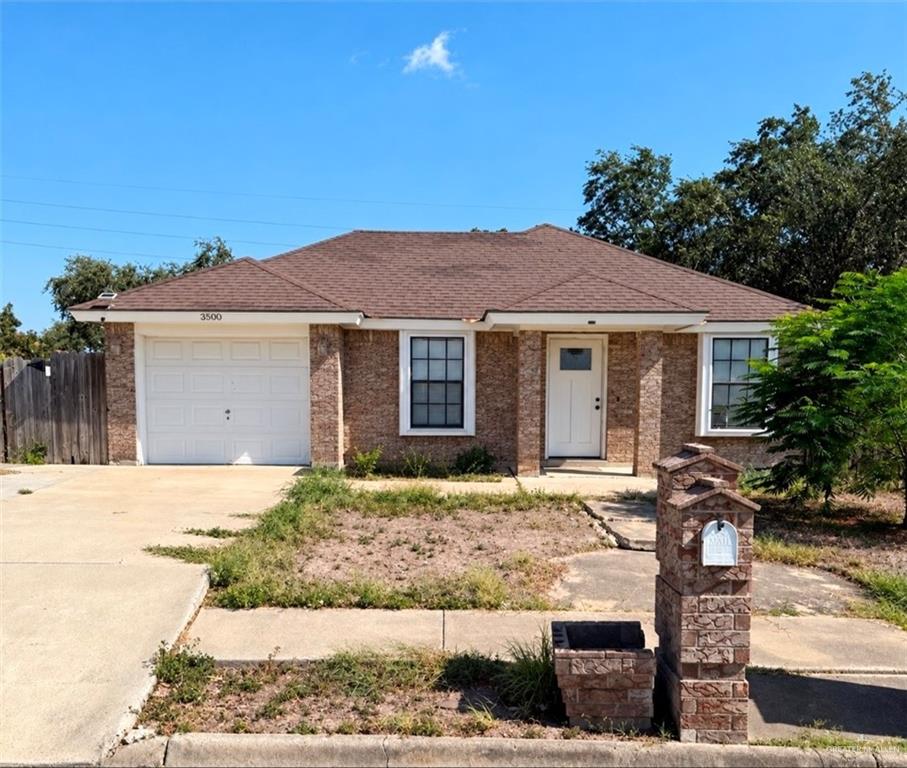 Photo 1 of 3500 Paula Avenue, McAllen