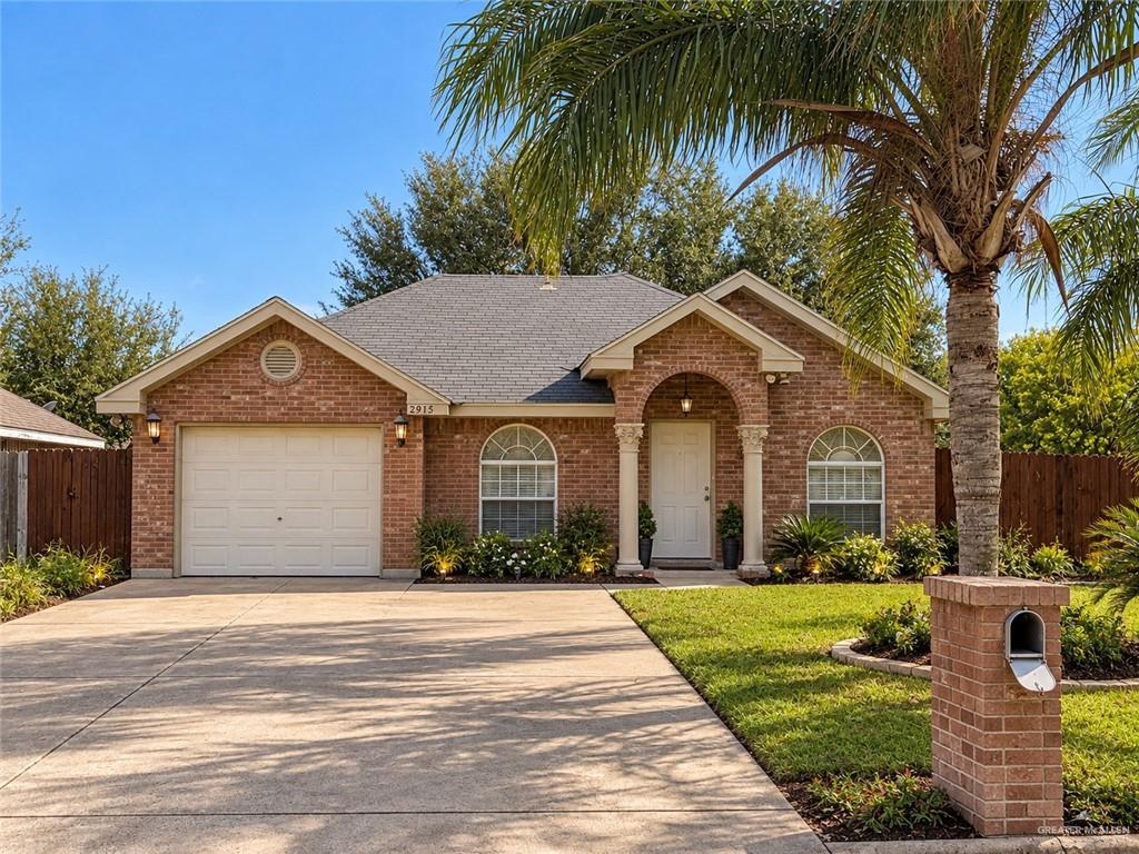 Photo 1 of 2915 Milestone Street, Edinburg