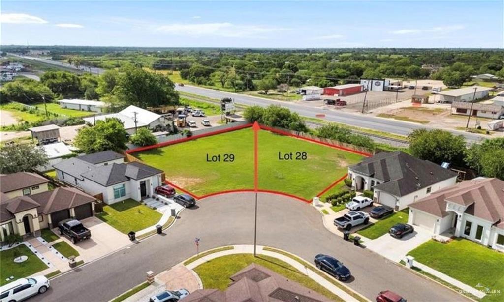 Land home at 29 Canan Drive, Weslaco, Texas