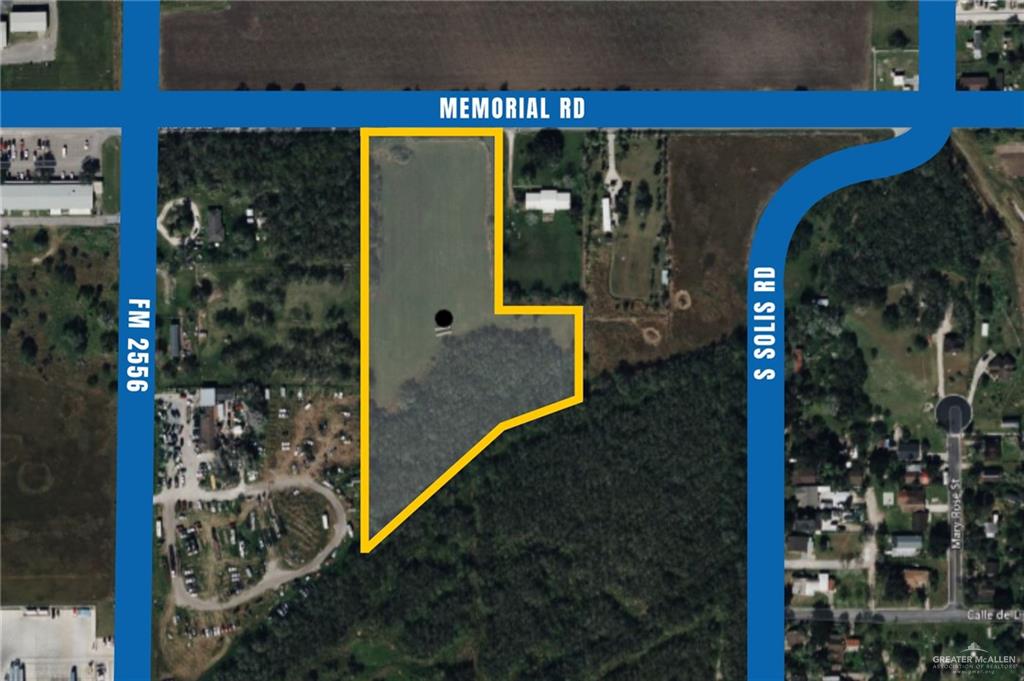 Land home at 11070 Memorial Lane, La Feria, Texas