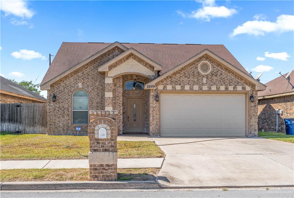 Photo 1 of 5209 Calle Divina Street, Edinburg