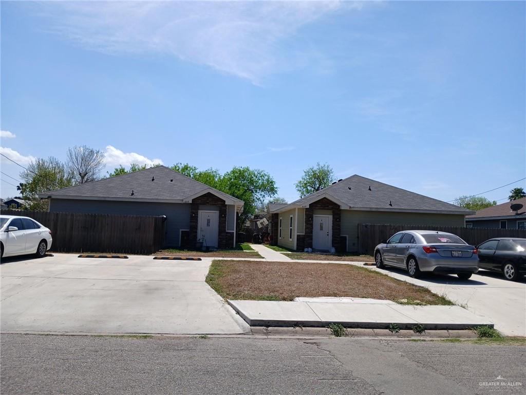Photo 1 of 605 & 609 Cypress Avenue, La Feria