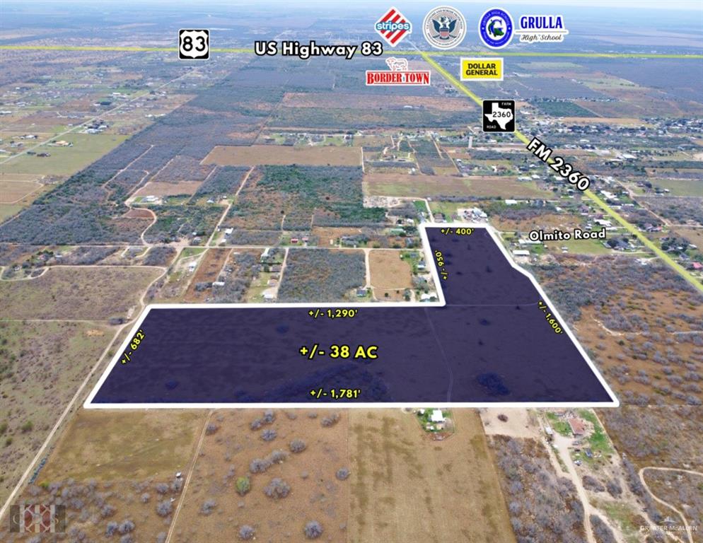 Photo 1 of 0000 Olmito Road, Rio Grande City