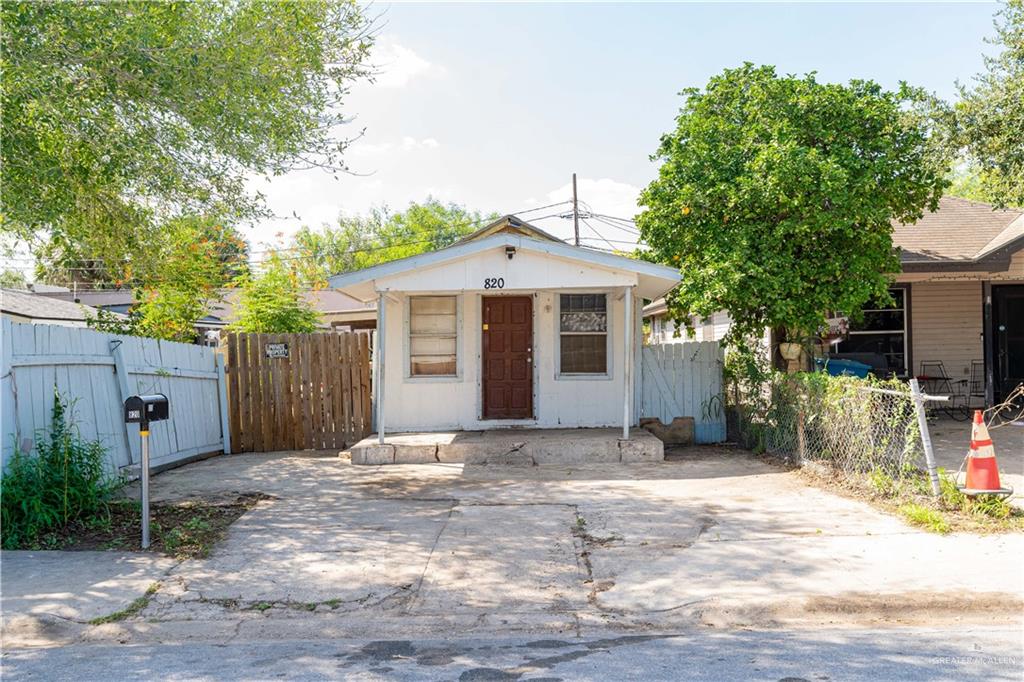 Photo 1 of 820 16th Street, McAllen