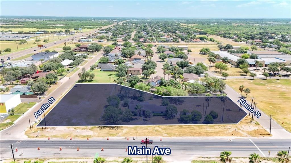 Commercial home at 213 Main Avenue, Alton, Texas