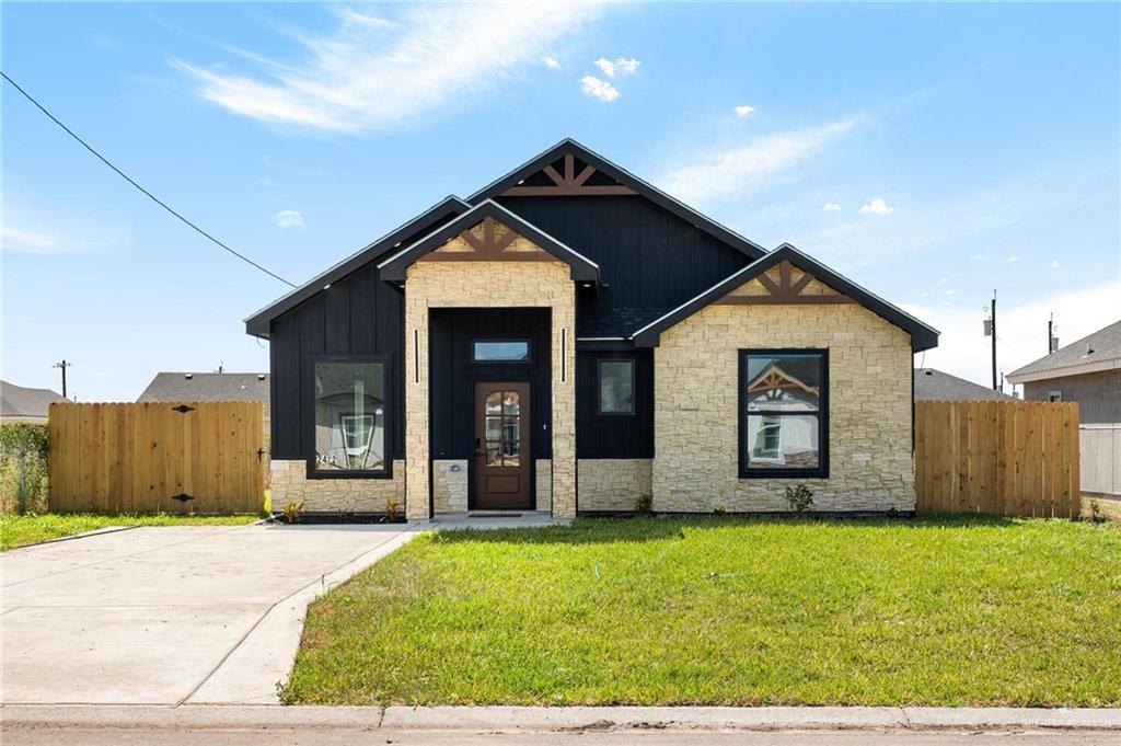 Single Family home at 2472 Via Roma, Weslaco, Texas