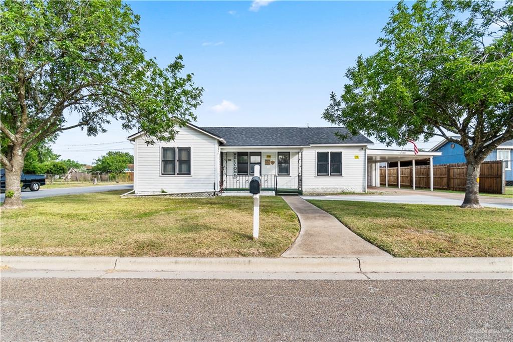 Single Family home at 490 McCullough Street, San Benito, Texas