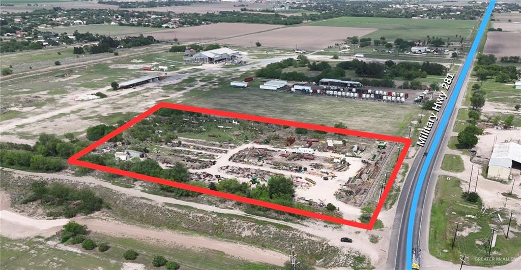 Land home at 000 Military Highway, Progreso, Texas