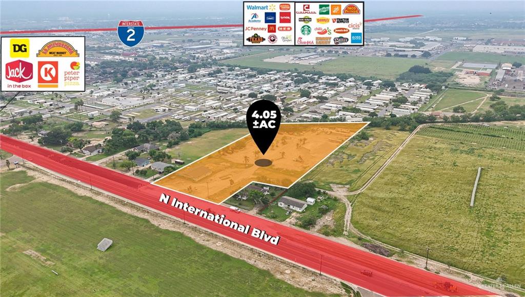 Commercial home at 2009 International Boulevard, Weslaco, Texas